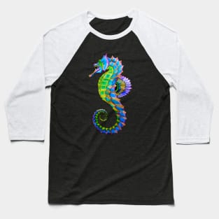 Cute Seahorse Baseball T-Shirt